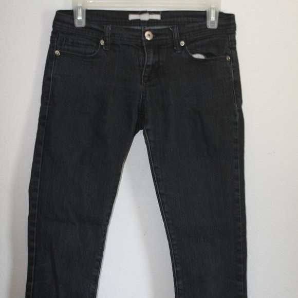 Black Skinny Ankle Jeans - Picture 1 of 2